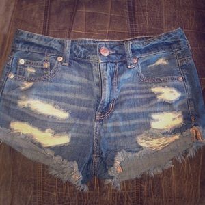 American Eagle jean shorts